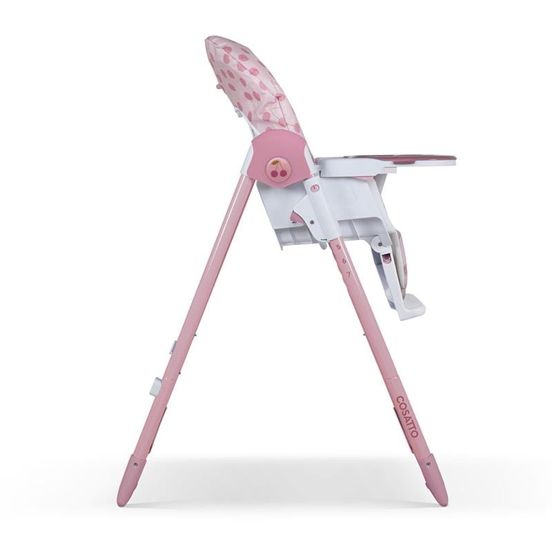 Cosatto Pip 0+ Highchair Cherry Pie Baby Highchairs CT5977 5021645074121
