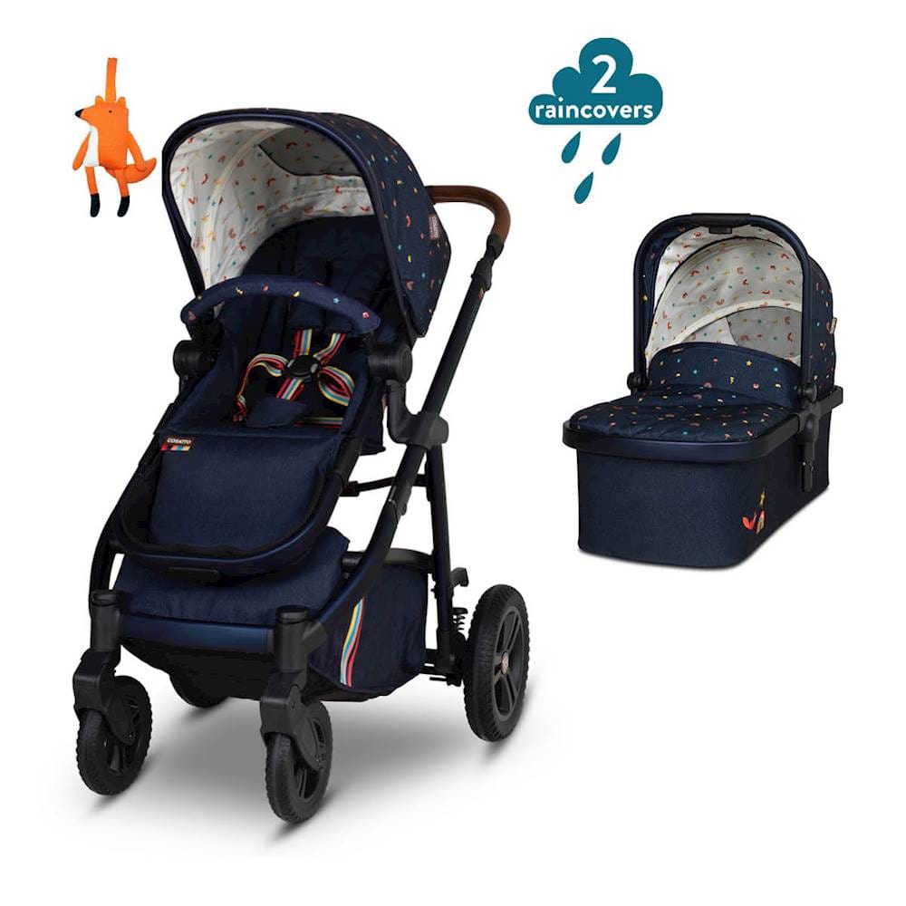 Cosatto Wow 3 Pram & Pushchair Doodle Days Baby Prams CT5694 5021645071298