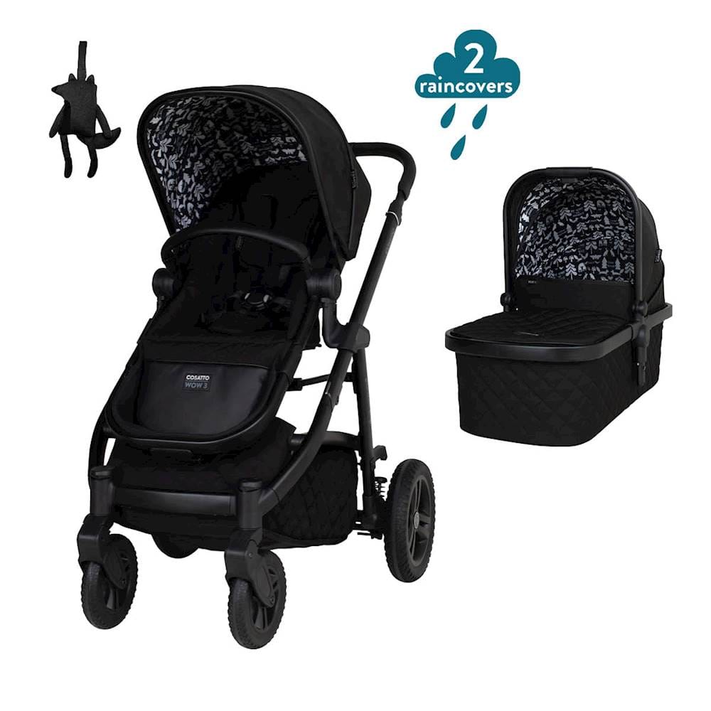 Cosatto Wow 3 Pram & Pushchair Silhouette Baby Prams CT5719 5021645071540