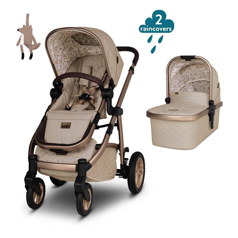 Cosatto Wow 3 Pram & Pushchair Whisper Baby Prams CT5716 5021645071519