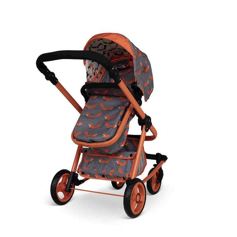 Cosatto Giggle Quad Dolls Pram Charcoal Mister Dolls Prams CT5592A 5021645070277