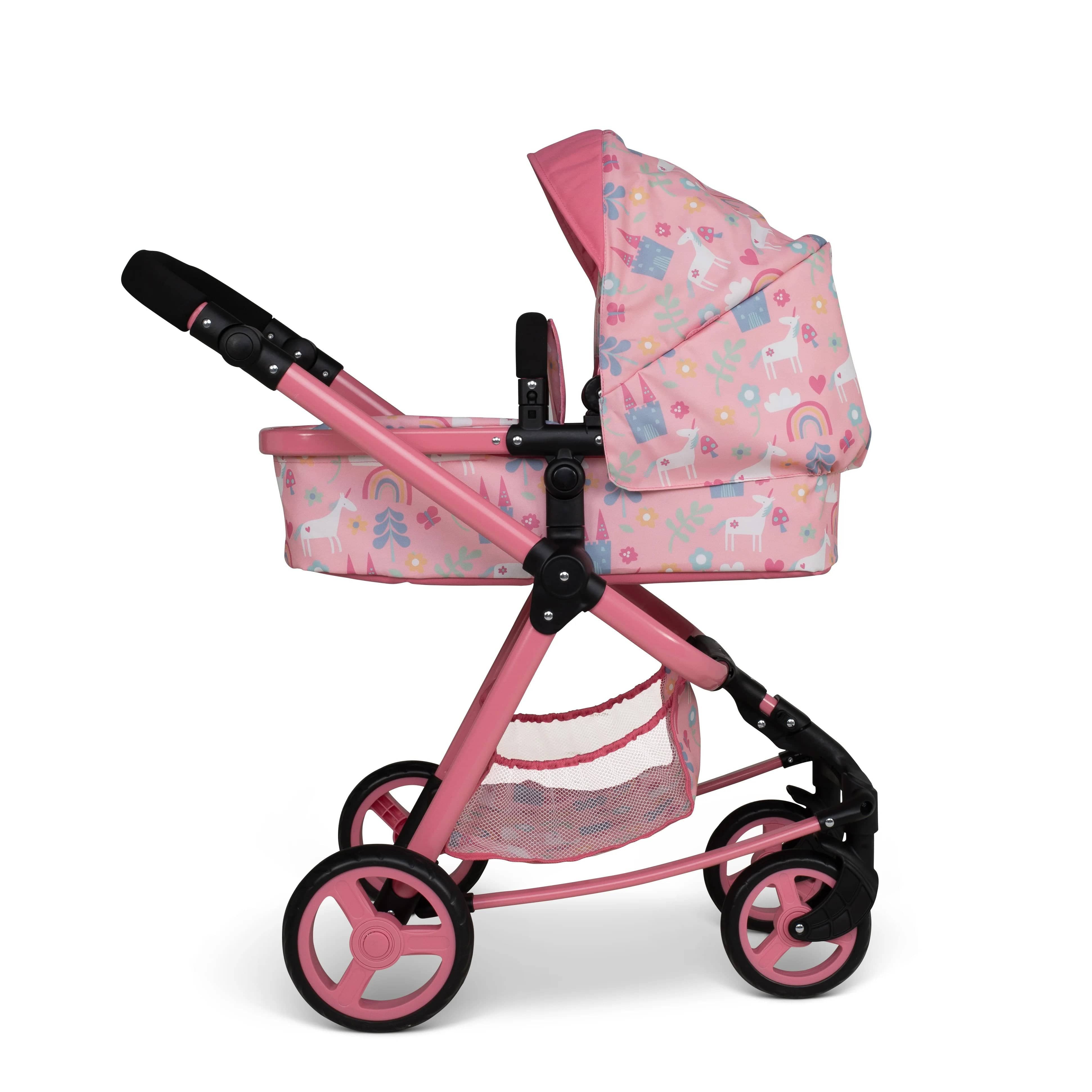 Cosatto Giggle Quad Dolls Pram Unicorn Dolls Prams CT5591A