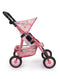 Cosatto Little Woo Dolls Pram Travel Set in Unicorn Dolls Prams CT5260A 5021645066959
