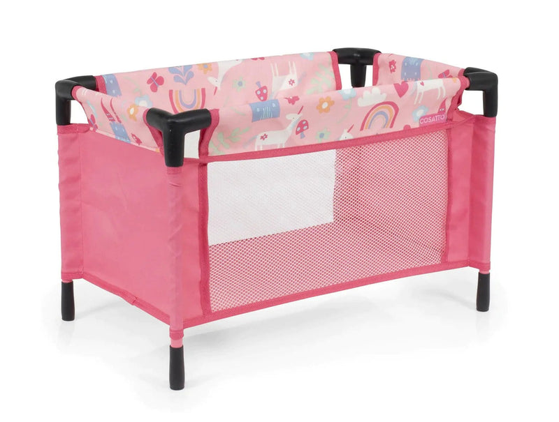 Cosatto Little Woo Dolls Pram Travel Set in Unicorn Dolls Prams CT5260A 5021645066959