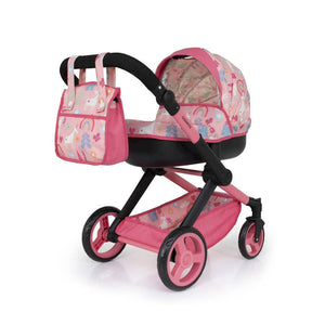 You added <b><u>Cosatto Mini Wow Continental Dolls Pram in Unicorn</u></b> to your cart.