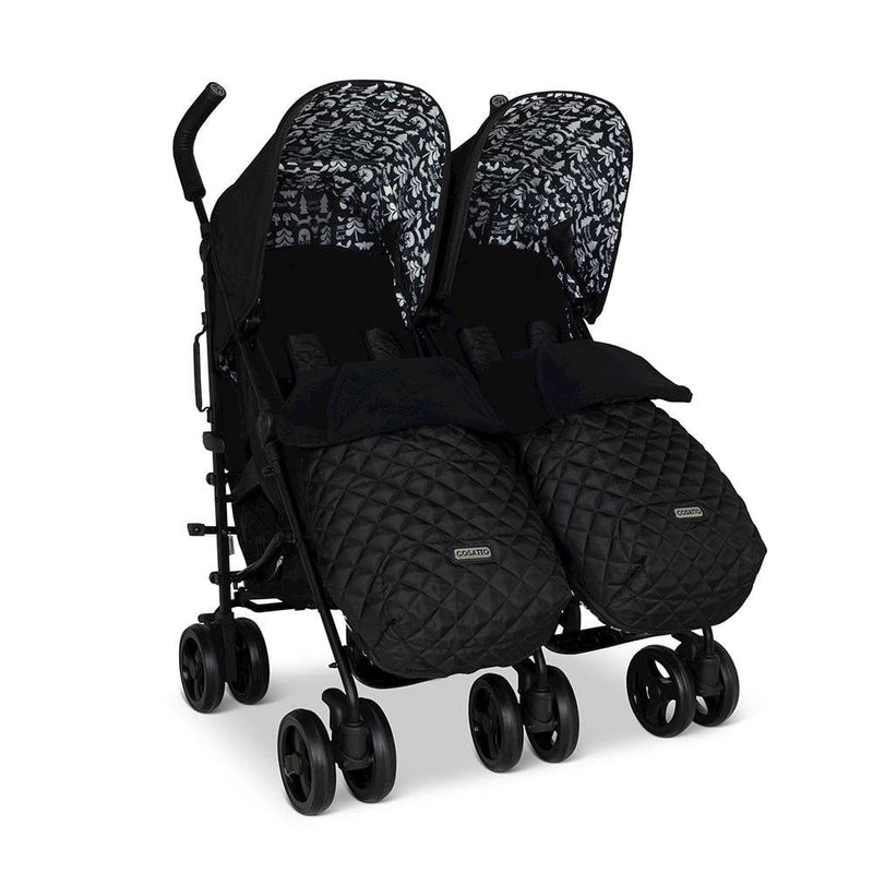 Cosatto Supa Dupa Twin Pushchair Silhouette Double & Twin Prams CT5554 5021645069899
