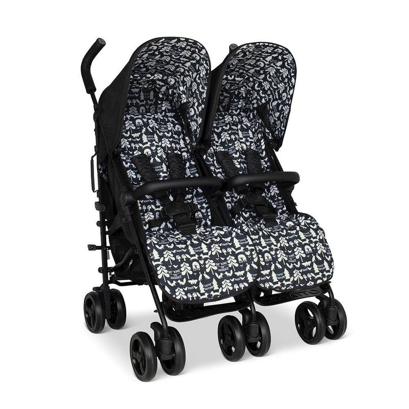 Cosatto Supa Dupa Twin Pushchair Silhouette Double & Twin Prams CT5554 5021645069899