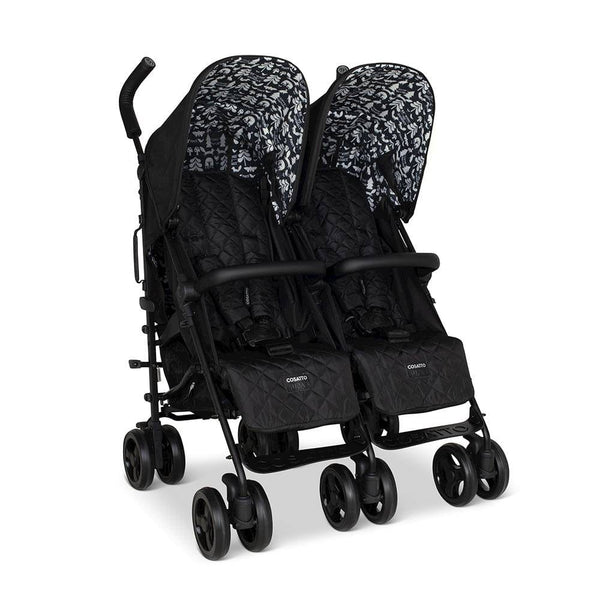 Cosatto Supa Dupa Twin Pushchair Silhouette Double & Twin Prams CT5554 5021645069899