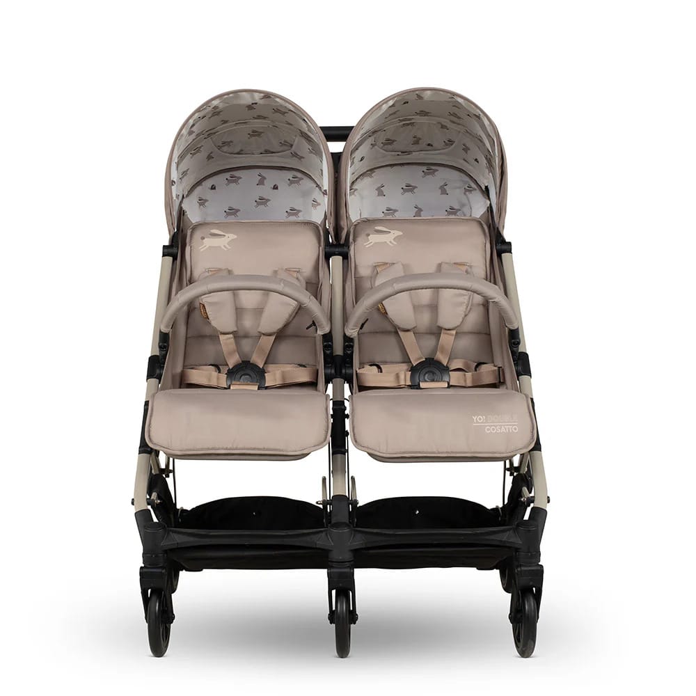 Cosatto Yo! Double Stroller Lollop Double & Twin Prams CT6023 5021645074589