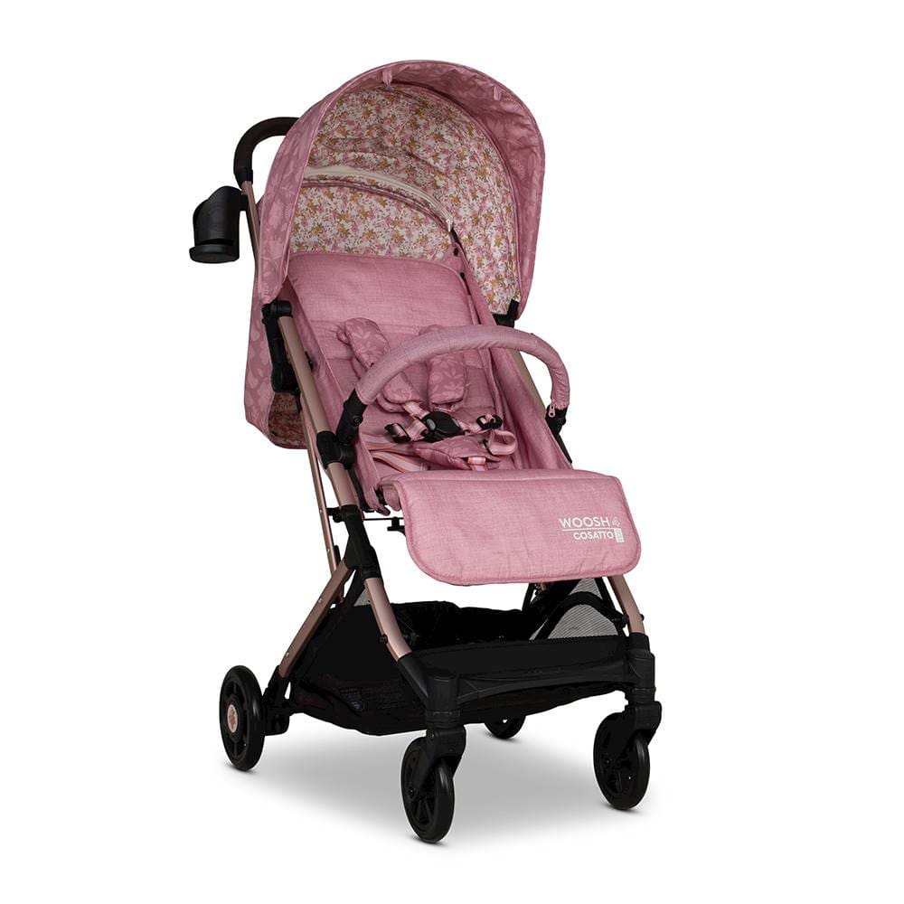 Cosatto Woosh 4 Stroller Camille Pushchairs & Buggies CT5940 5021645073759
