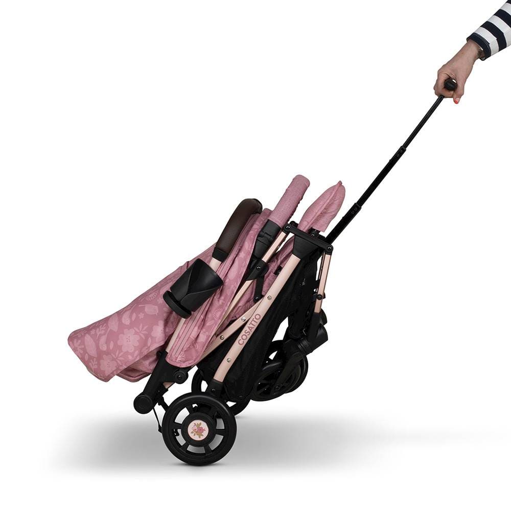 Cosatto Woosh 4 Stroller Camille Pushchairs & Buggies CT5940 5021645073759