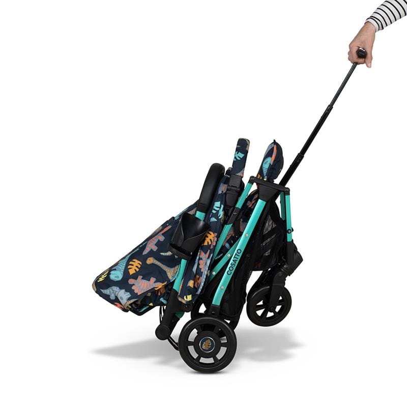 Cosatto Woosh 4 Stroller Diggin' Dinos Pushchairs & Buggies CT5734 5021645071694