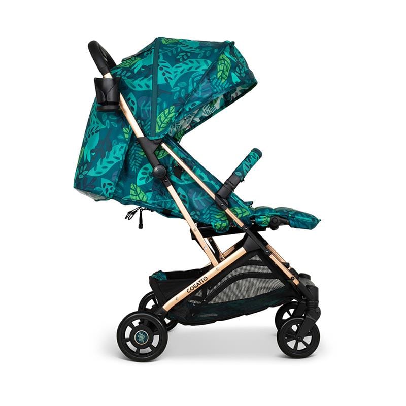 Cosatto Woosh 4 Stroller Midnight Jungle Pushchairs & Buggies CT5735 5021645071700