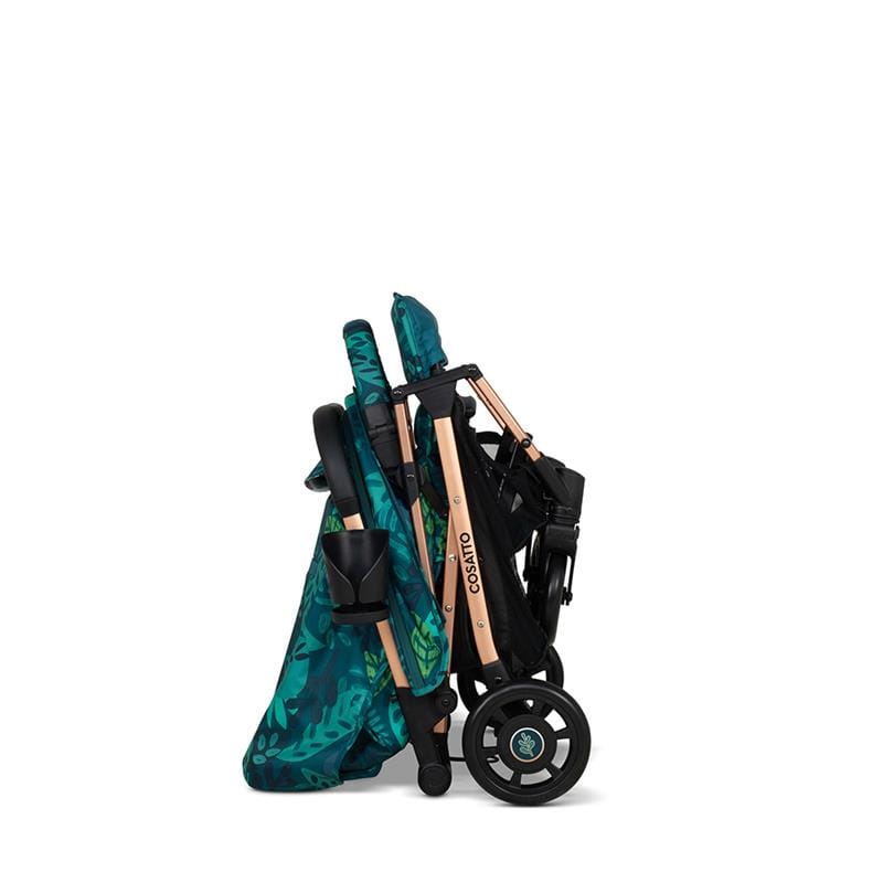 Cosatto Woosh 4 Stroller Midnight Jungle Pushchairs & Buggies CT5735 5021645071700