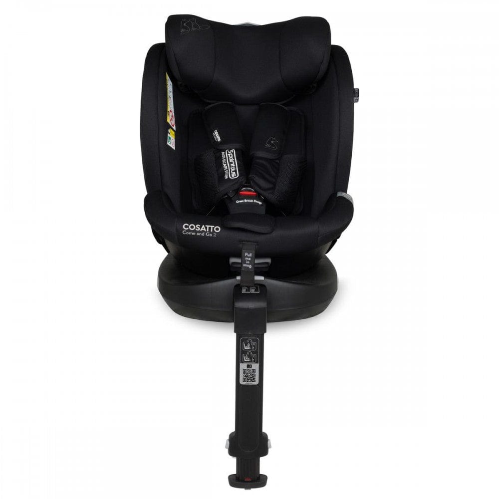 Cosatto Come and Go 2 i-Size 360 - Foxed Swivel Car Seats CT5839 5021645072745