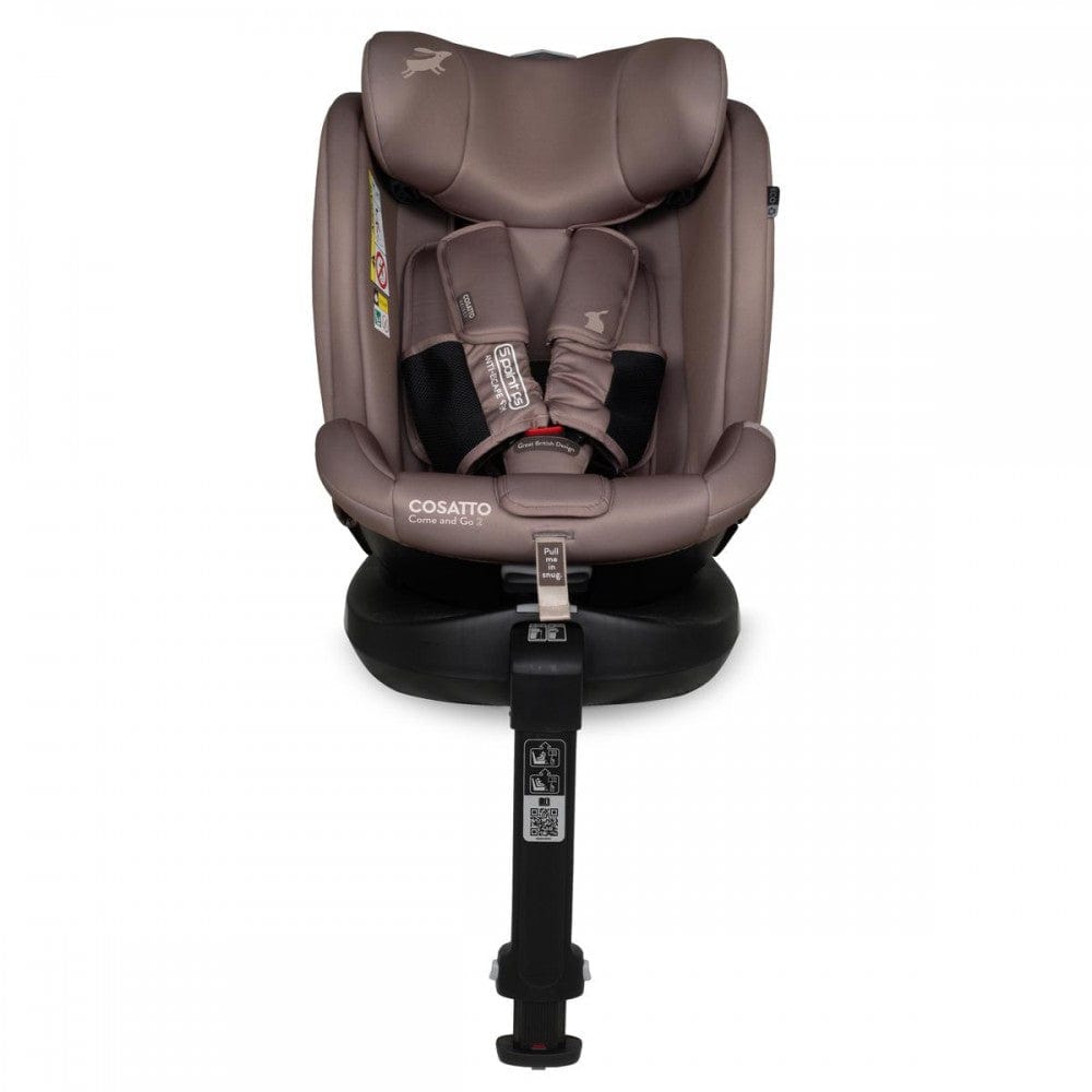 Cosatto Come and Go 2 i-Size 360 - Lollop Swivel Car Seats CT5838 5021645072738