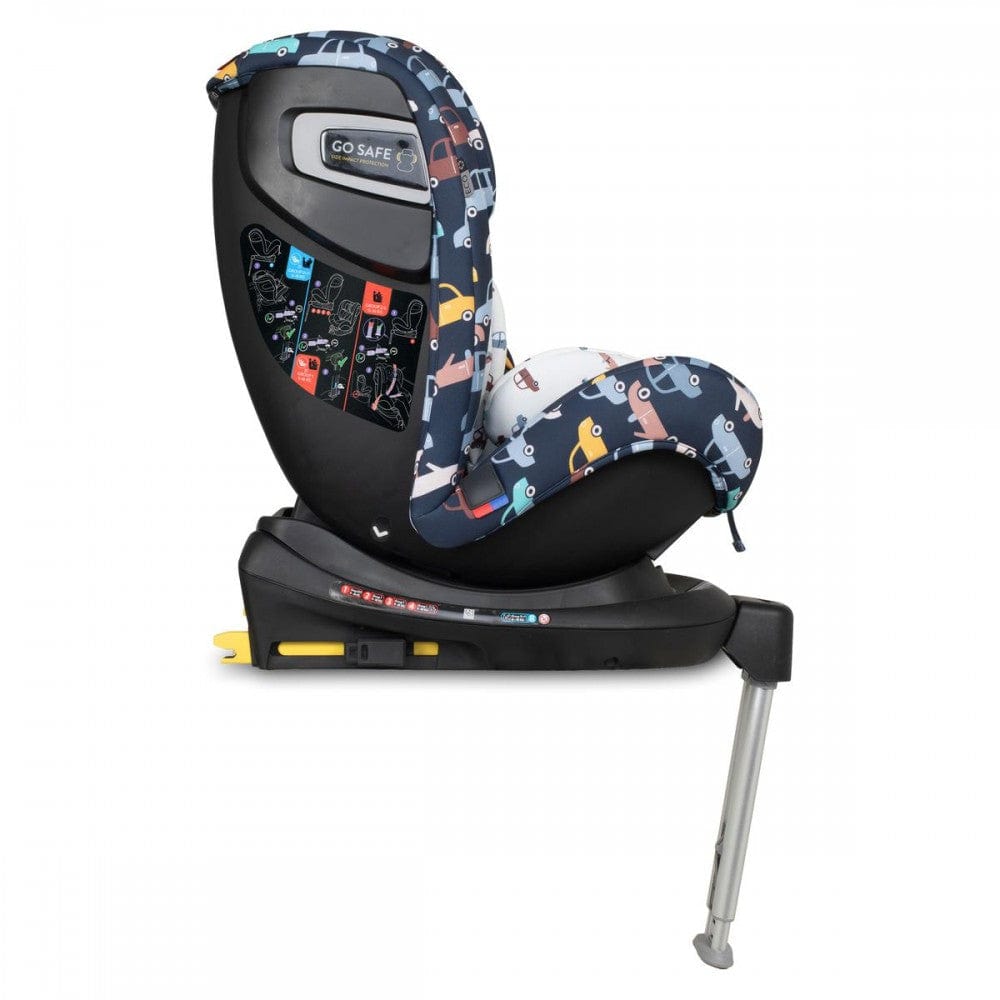 Cosatto All in All 360 Rotate Car Seat Beep Beep Toddler Car Seats CT5900 5021645073353
