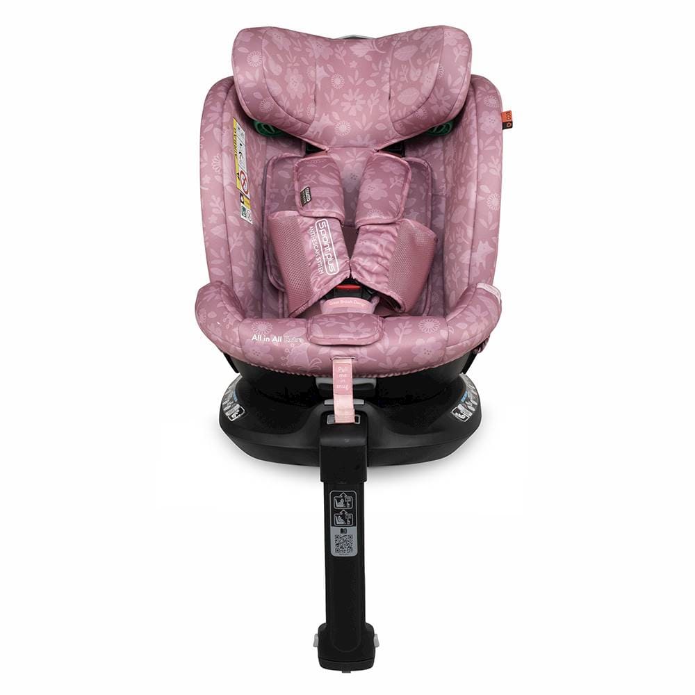 Cosatto All in All Extra i-Size 360 Car Seat in Camille Toddler Car Seats CT5949 5021645073841