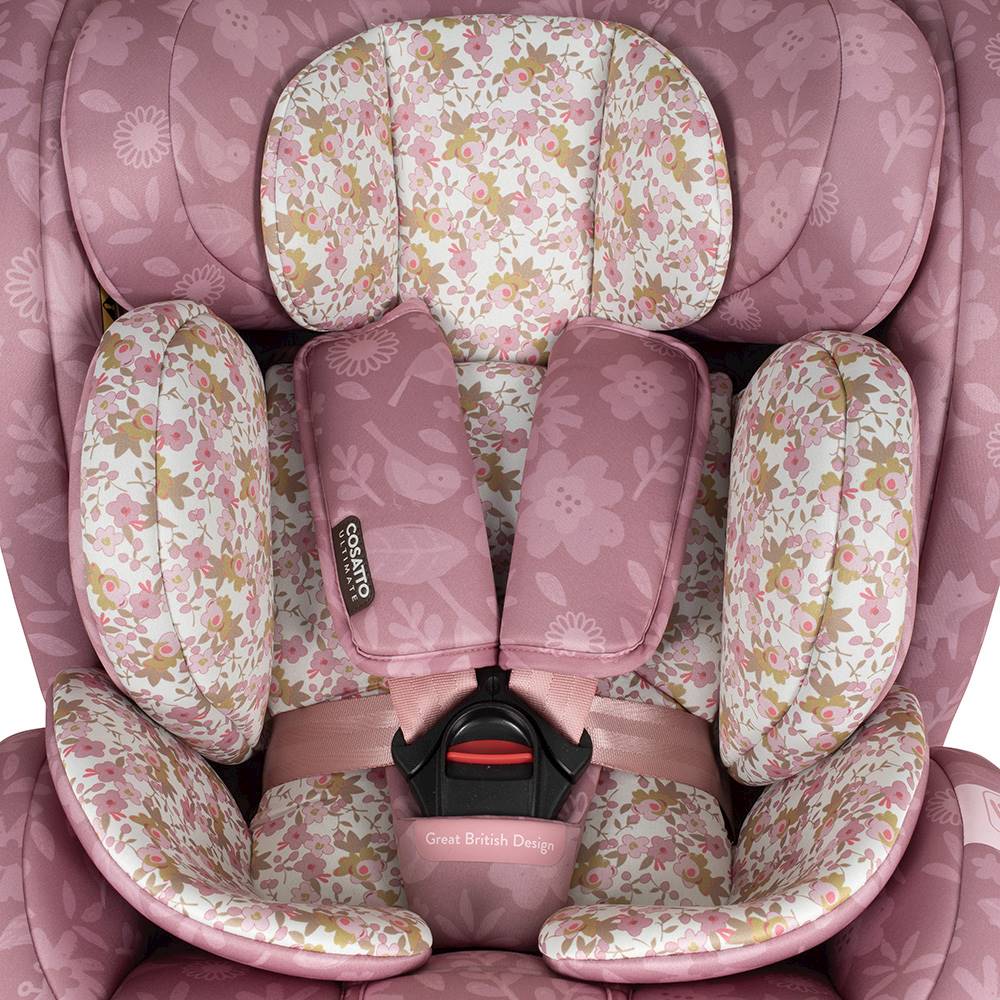 Cosatto All in All Extra i-Size 360 Car Seat in Camille Toddler Car Seats CT5949 5021645073841