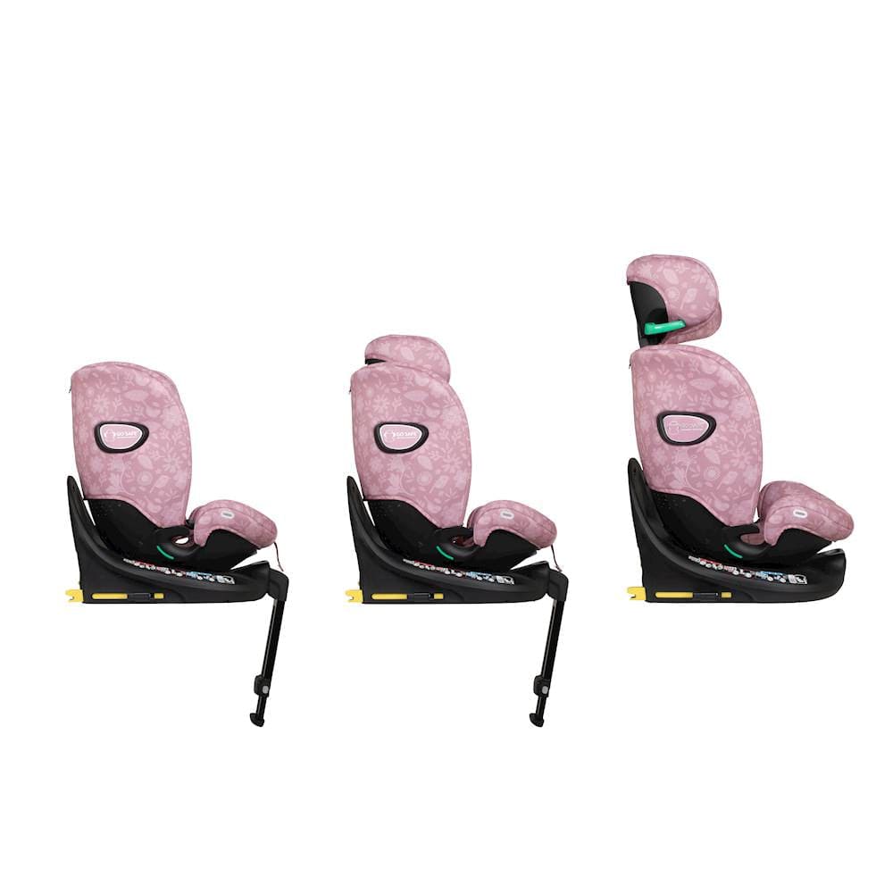 Cosatto All in All Extra i-Size 360 Car Seat in Camille Toddler Car Seats CT5949 5021645073841