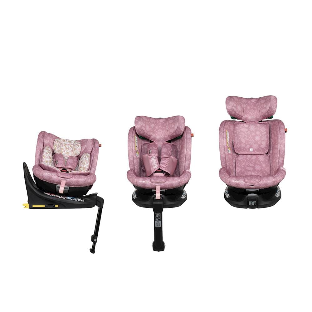 Cosatto All in All Extra i-Size 360 Car Seat in Camille Toddler Car Seats CT5949 5021645073841