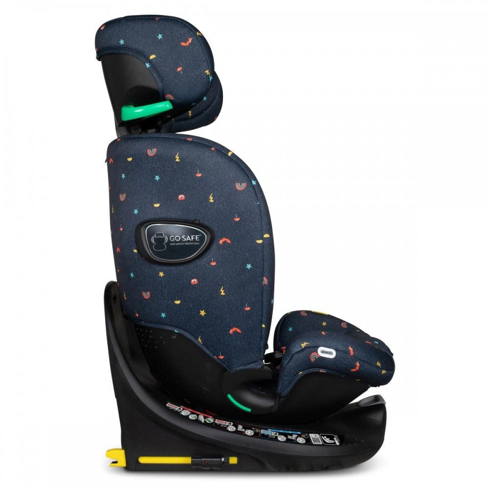 Cosatto All in All Extra i-Size 360 Car Seat in Doodle Days Toddler Car Seats CT5833 5021645072684