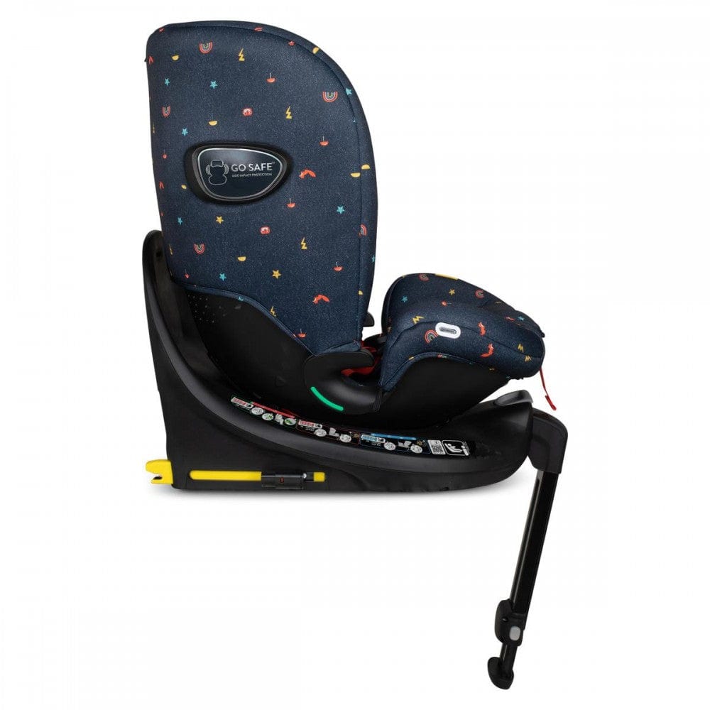 Cosatto All in All Extra i-Size 360 Car Seat in Doodle Days Toddler Car Seats CT5833 5021645072684