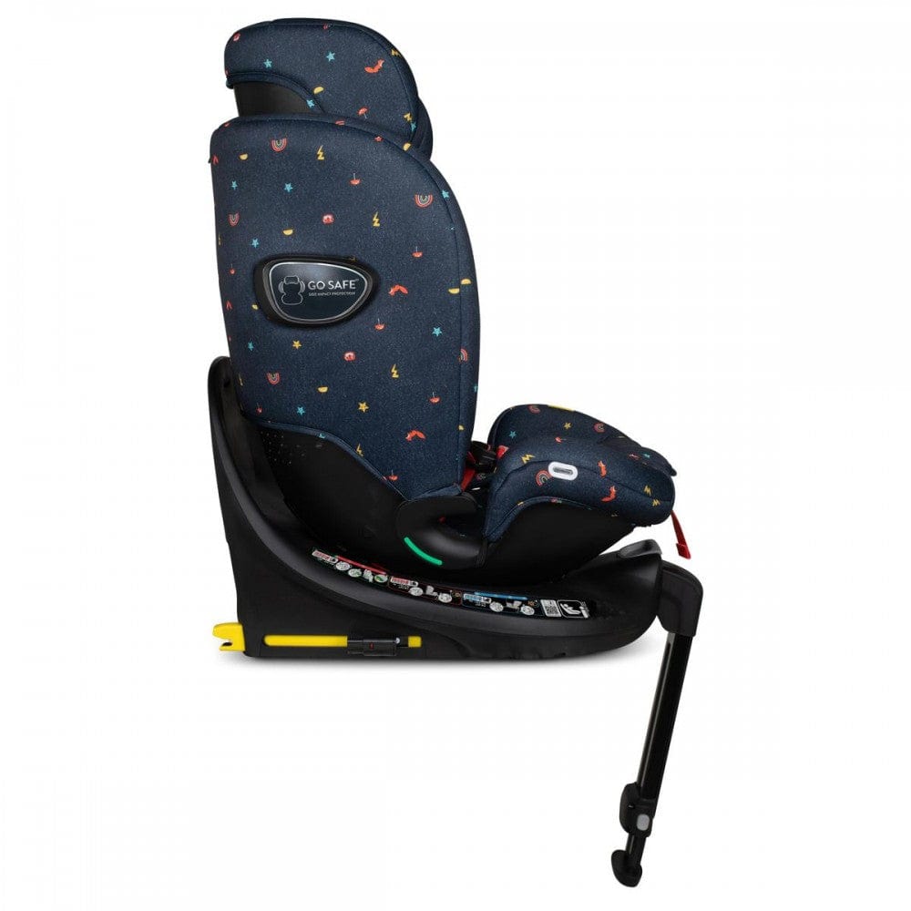 Cosatto All in All Extra i-Size 360 Car Seat in Doodle Days Toddler Car Seats CT5833 5021645072684