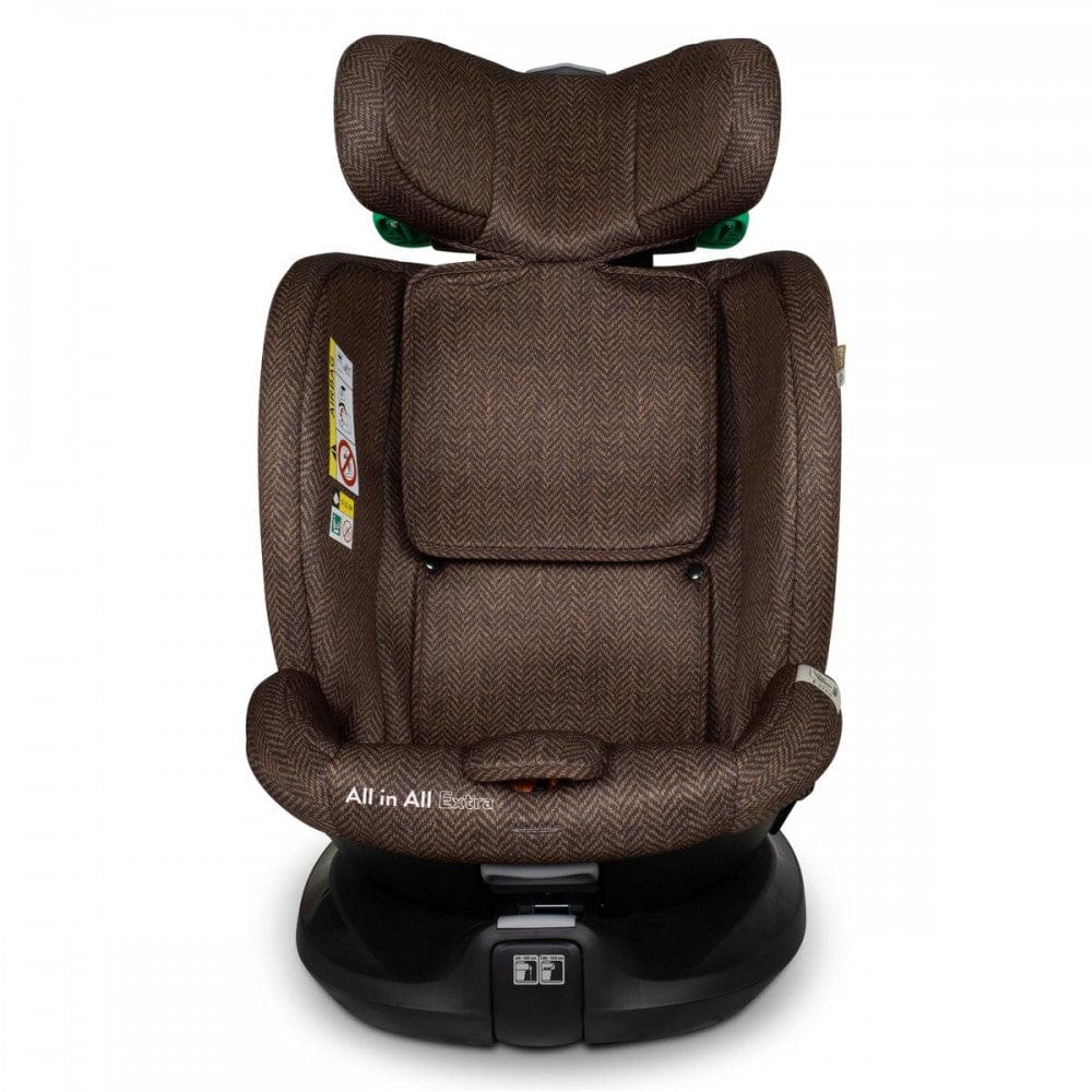 Cosatto All in All Extra i-Size 360 Car Seat in Foxford Hall Toddler Car Seats CT5837 5021645072721