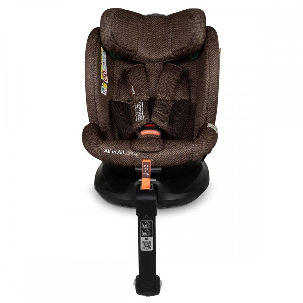 Cosatto All in All Extra i-Size 360 Car Seat in Foxford Hall Toddler Car Seats CT5837 5021645072721