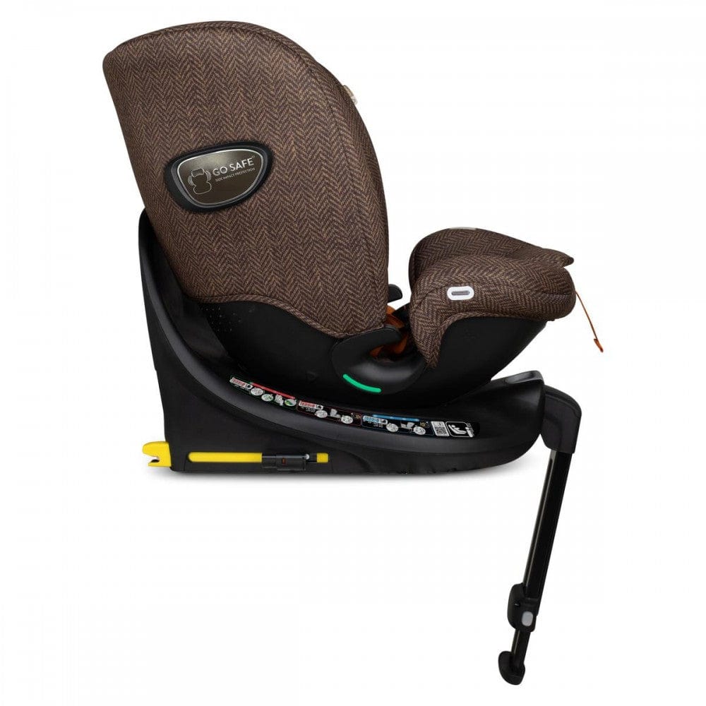 Cosatto All in All Extra i-Size 360 Car Seat in Foxford Hall Toddler Car Seats CT5837 5021645072721