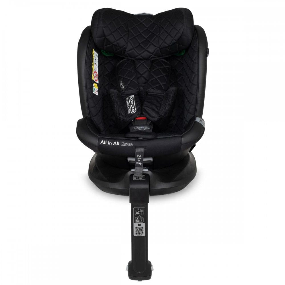 Cosatto All in All Extra i-Size 360 Car Seat in Silhouette Toddler Car Seats CT5835 5021645072707