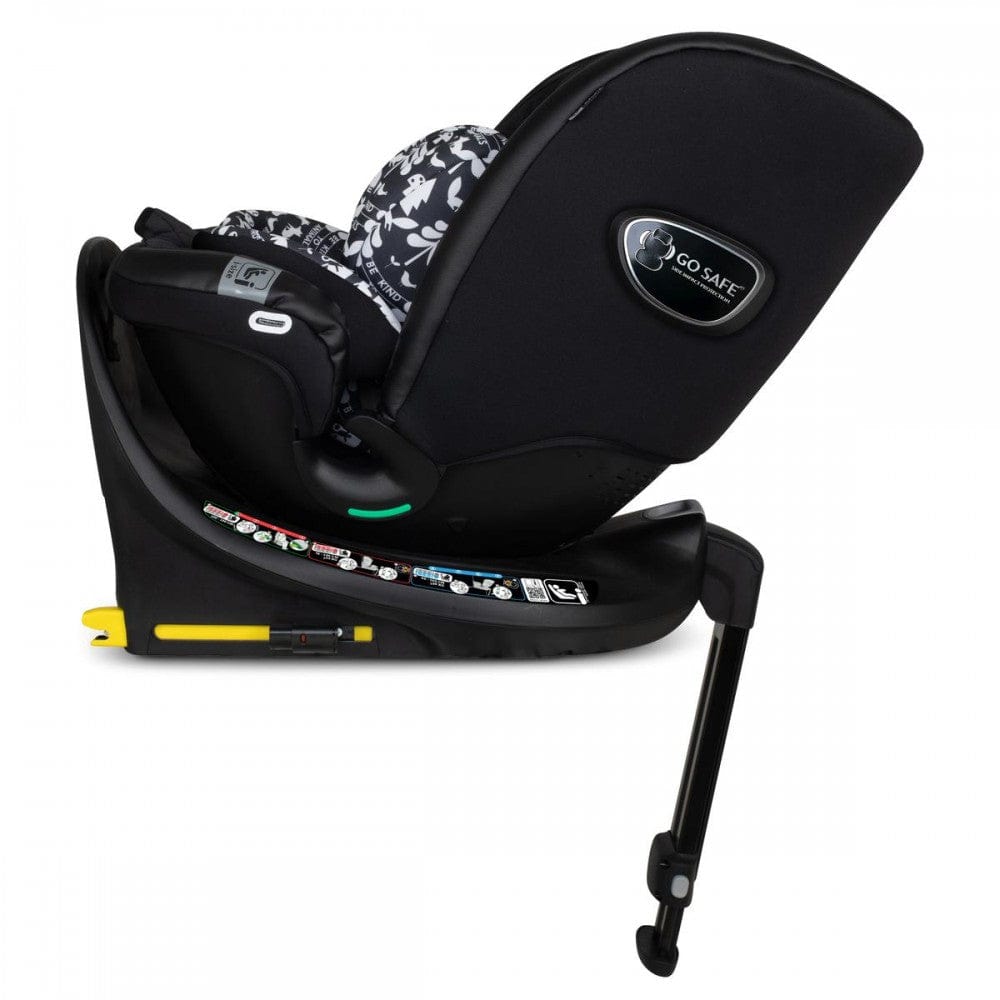 Cosatto All in All Extra i-Size 360 Car Seat in Silhouette Toddler Car Seats CT5835 5021645072707