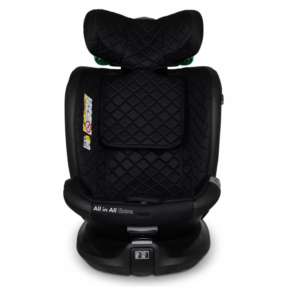 Cosatto All in All Extra i-Size 360 Car Seat in Silhouette Toddler Car Seats CT5835 5021645072707