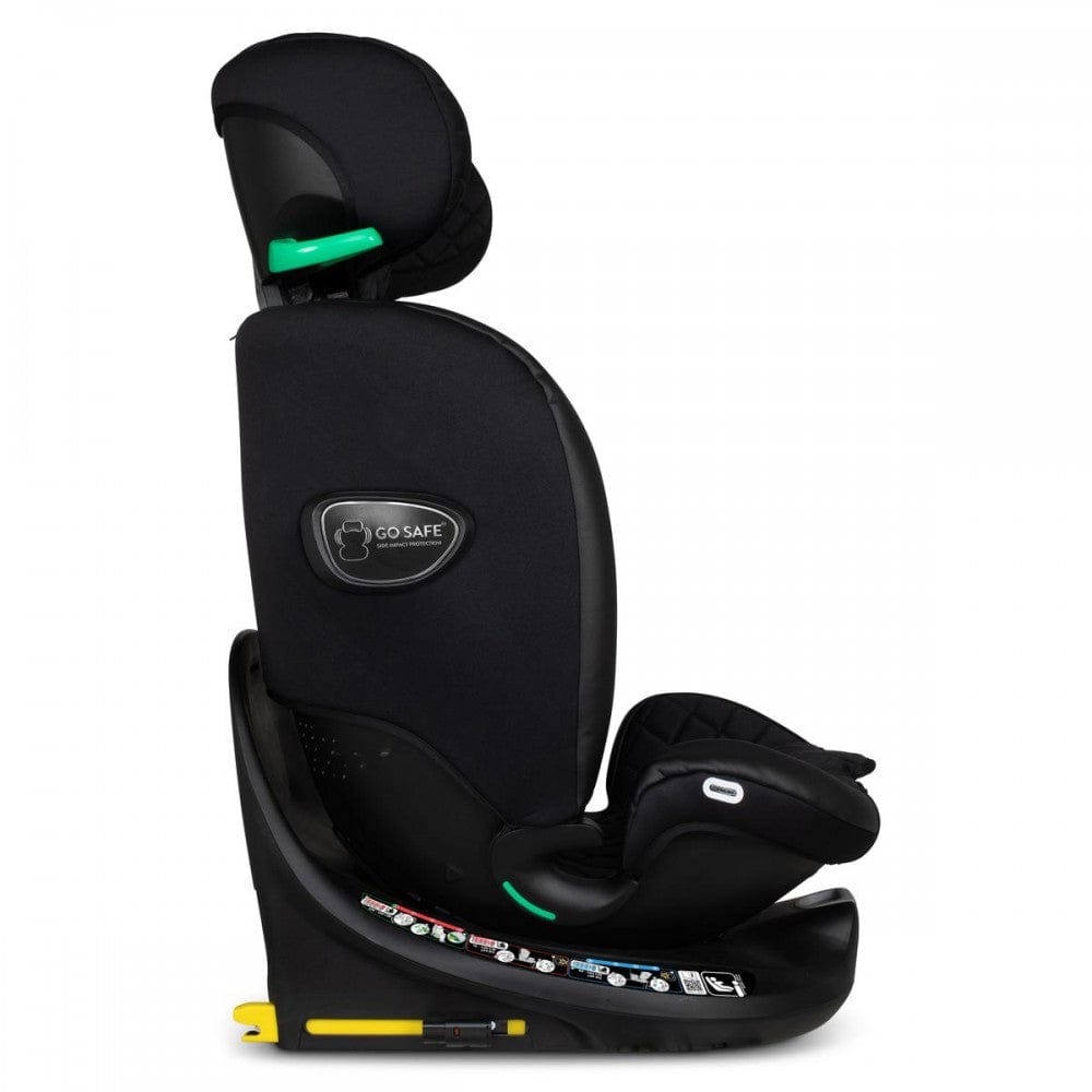 Cosatto All in All Extra i-Size 360 Car Seat in Silhouette Toddler Car Seats CT5835 5021645072707