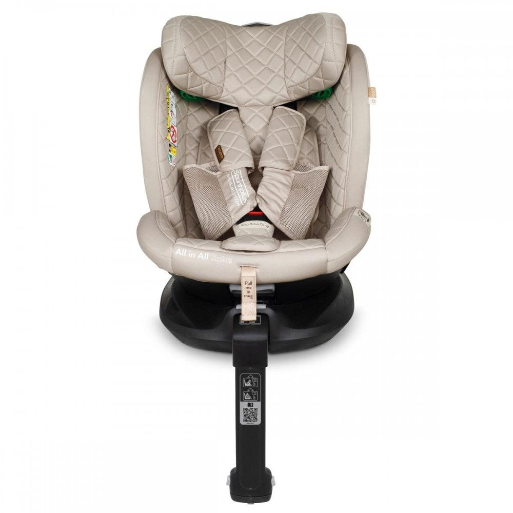 Cosatto All in All Extra i-Size 360 Car Seat in Whisper Toddler Car Seats CT5834 5021645072691