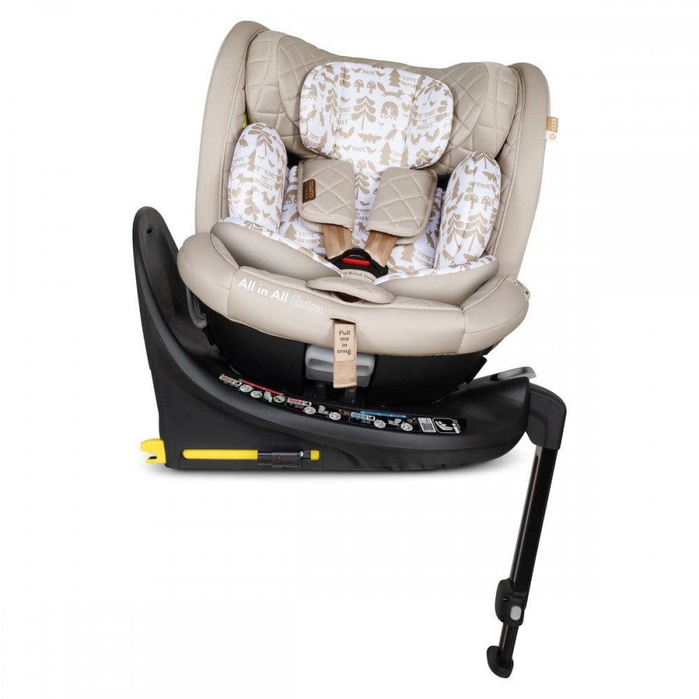 Cosatto All in All Extra i-Size 360 Car Seat in Whisper Toddler Car Seats CT5834 5021645072691