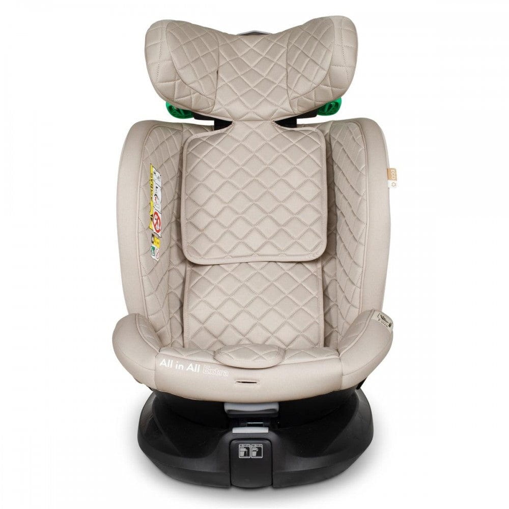 Cosatto All in All Extra i-Size 360 Car Seat in Whisper Toddler Car Seats CT5834 5021645072691