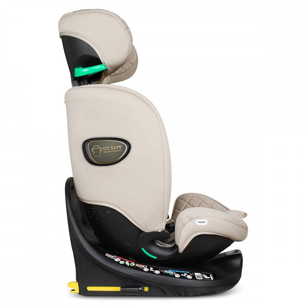 Cosatto All in All Extra i-Size 360 Car Seat in Whisper Toddler Car Seats CT5834 5021645072691