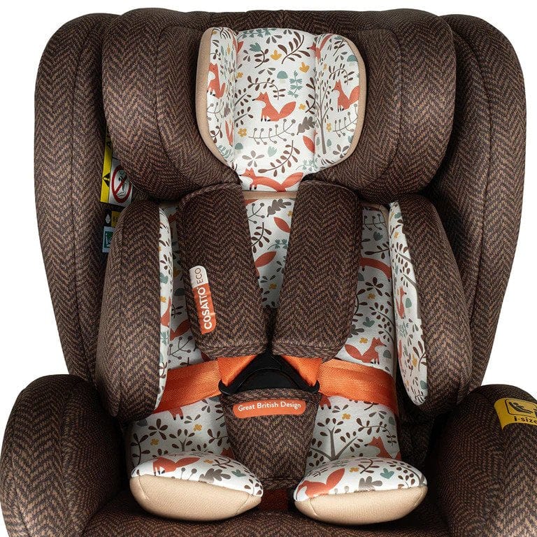 Cosatto All in All Rotate Foxford Hall Toddler Car Seats CT5616 5021645070512