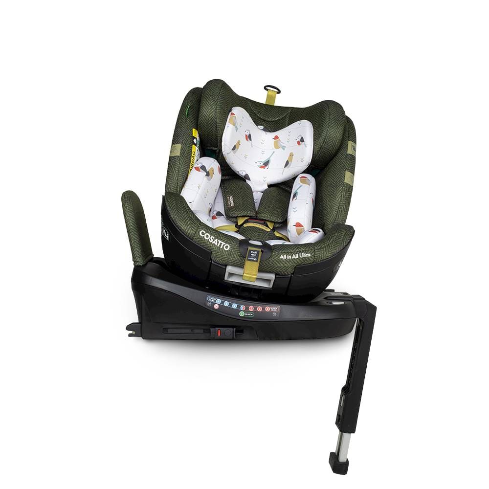 Cosatto All in All Ultra 360 Rotate i-Size Car Seat in Bureau Toddler Car Seats CT5773 5021645072080