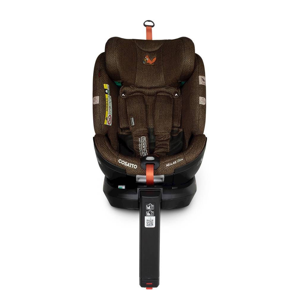 Cosatto All in All Ultra 360 Rotate i-Size Car Seat in Foxford Hall Toddler Car Seats CT5277 5021645067123