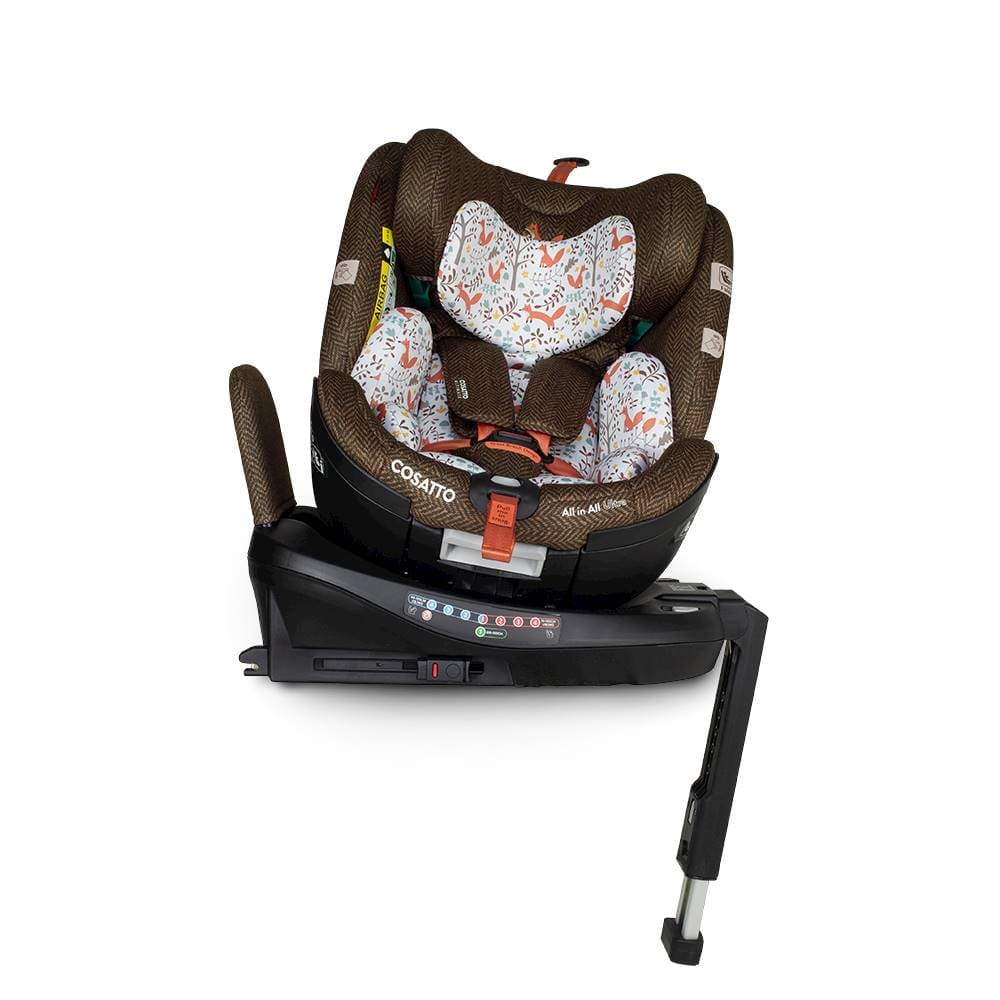 Cosatto All in All Ultra 360 Rotate i-Size Car Seat in Foxford Hall Toddler Car Seats CT5277 5021645067123