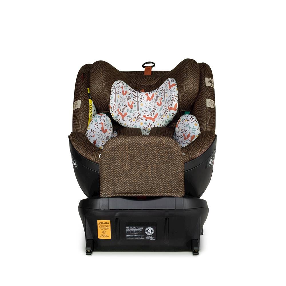 Cosatto All in All Ultra 360 Rotate i-Size Car Seat in Foxford Hall Toddler Car Seats CT5277 5021645067123