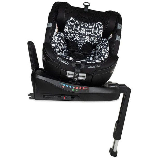 Cosatto All in All Ultra 360 Rotate i-Size Car Seat in Silhouette