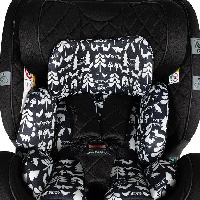 Cosatto All in All Ultra 360 Rotate i-Size Car Seat in Silhouette Toddler Car Seats CT5559