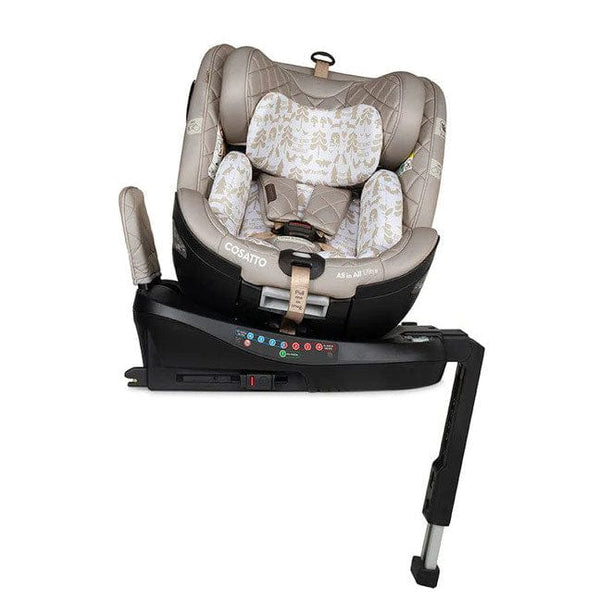 Cosatto All in All Ultra 360 Rotate i-Size Car Seat in Whisper