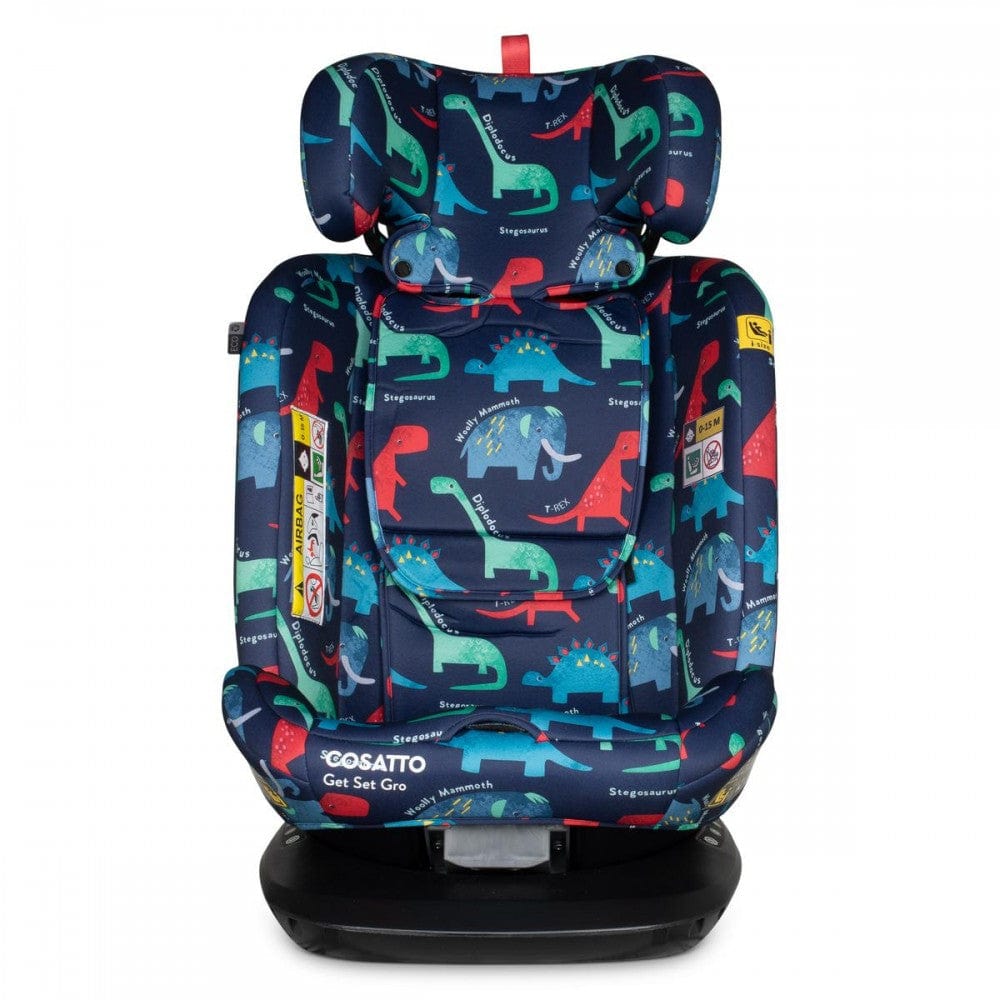 Cosatto Get Set Gro i-Size 360 Car Seat in D is For Dino Toddler Car Seats CT5829 5021645072646