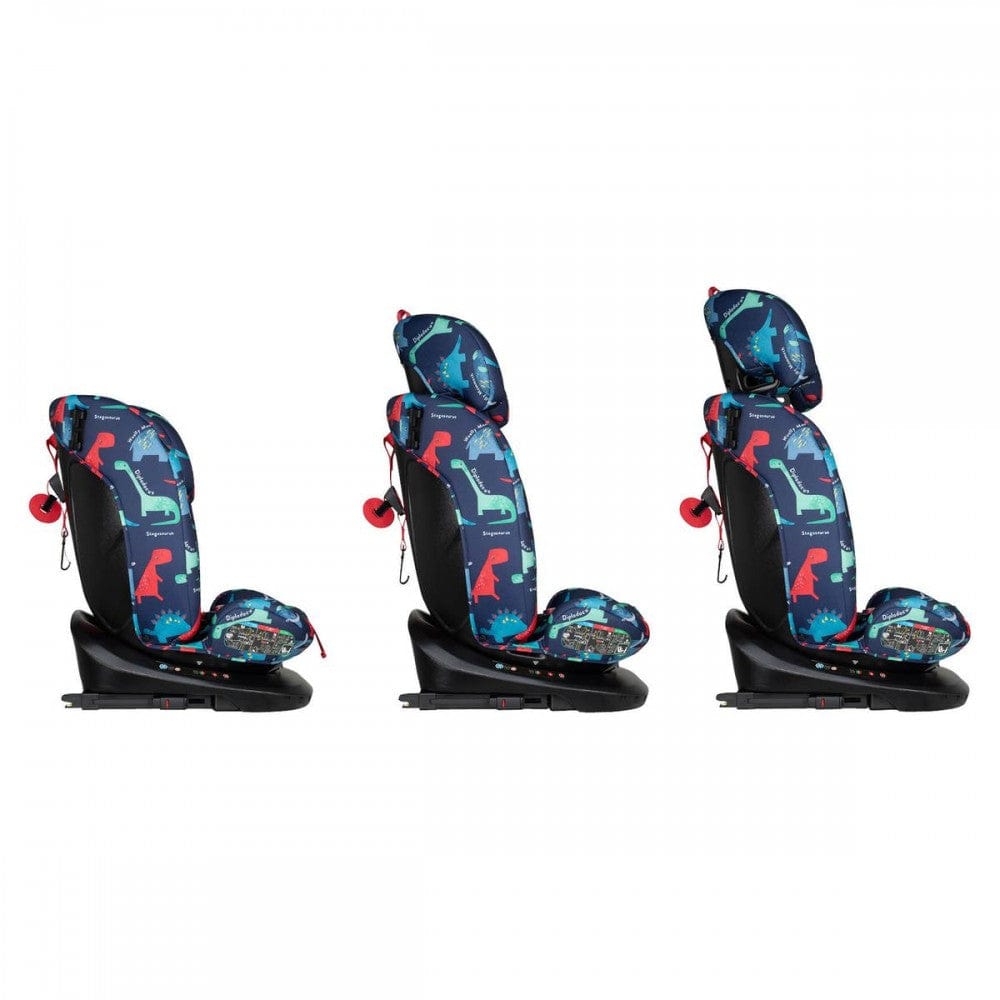 Cosatto Get Set Gro i-Size 360 Car Seat in D is For Dino Toddler Car Seats CT5829 5021645072646