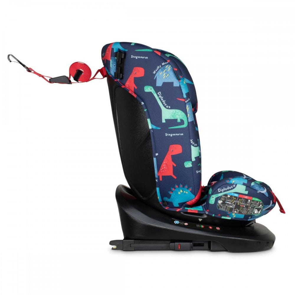Cosatto Get Set Gro i-Size 360 Car Seat in D is For Dino Toddler Car Seats CT5829 5021645072646